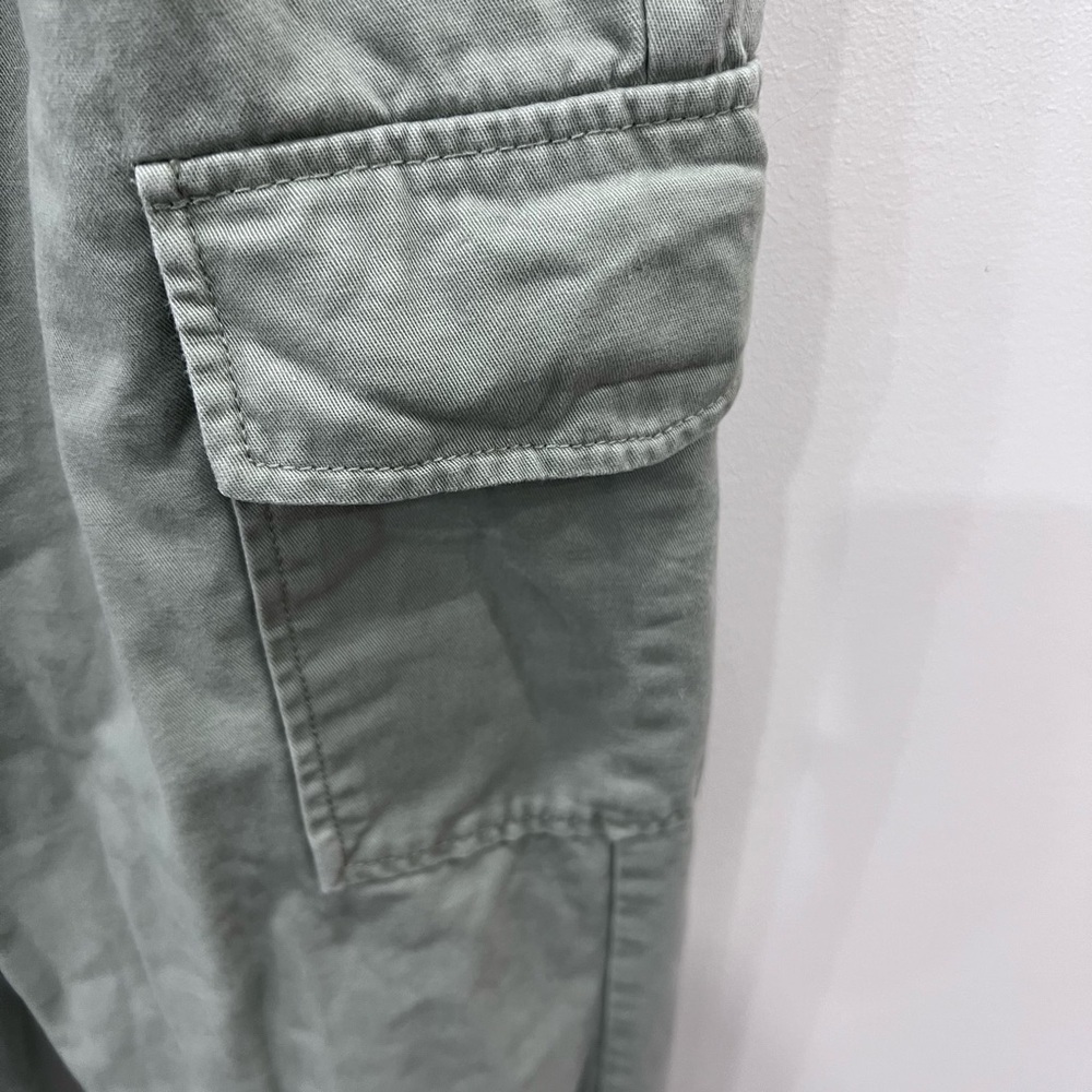 Aritzia Sunday Best Women's Gravity Belted Cargo Pants Sage Green Size 4 - Picture 4 of 10